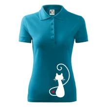 Zamilovaná mačka spredu