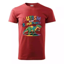 Autism is my superpower dinosaurus