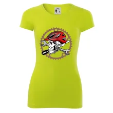 Lebka biker opravár