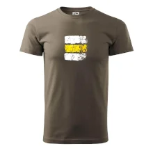 Turistická značka - žltá