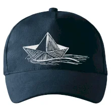 Letná romantika - papierová loďka