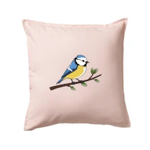 Sýkorka modrinka na vetve