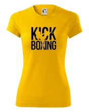 Nápis Kick Boxing