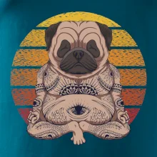 Yoga meditace - pug Yoga meditace - pug