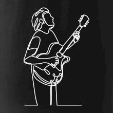 Gitarista jedným ťahom Gitarista jedným ťahom