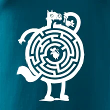 Mačka a myš bludisko