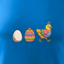 Evolúcia vajíčka - veľká noc - sliepka