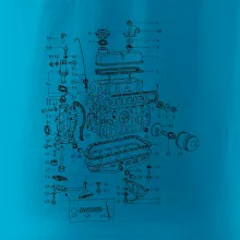 Motor škoda 105-136