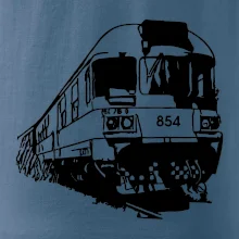 Vlak 854 bok