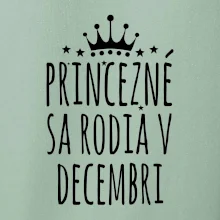 Princezné sa rodia v decembri
