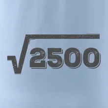 Narodeniny odmocniny 50