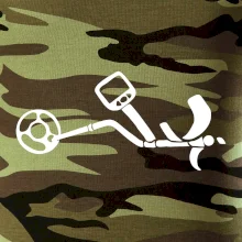 Detektor na hľadanie kovov