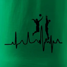 EKG volejbalistky EKG volejbalistky