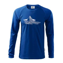 Letná romantika - papierová loďka