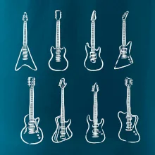 Typy gitár Typy gitár