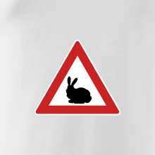 Dopravná značka - Králik Dopravná značka - Králik