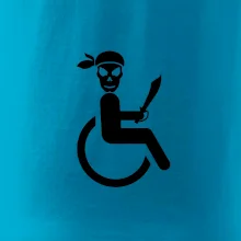 Pirát vozíčkar Pirát vozíčkar