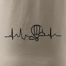 EKG lietanie balónom