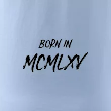 Born in - Rímske číslo 1965 Born in - Rímske číslo 1965