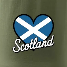 Scotland Srdce s vlajkou Scotland Srdce s vlajkou