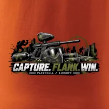 Taktika – zachyť, obíď, vyhraj paintball