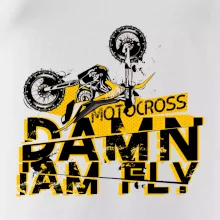 Motocross damn iam fly Motocross damn iam fly