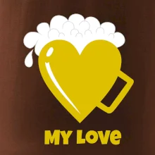 My love - beer (Pecka design)