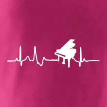 Piano ekg - krídlo