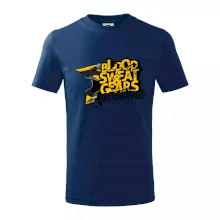 Motocross blood sweat gears