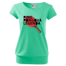 Ping Pongová legenda Ping Pongová legenda