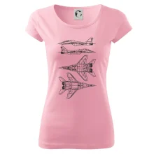 Mig 29 Fulcrum - obrys