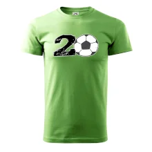 Futbal okrúhle narodeniny 20