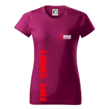 DHZ (oheň, firesport, názov sboru - vlastný nápis)