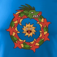 Mayovia - zvieratá had v kruhu