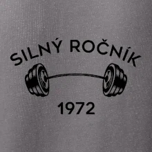 Silný ročník - Letopočet 1972