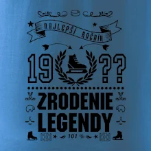 Zrodenie legendy pre hokejistu