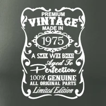 Vintage Etiketa - 1975