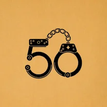 Narodeninové tričko pre policajta - putá 50