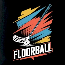 Floorball - farby a hokejka