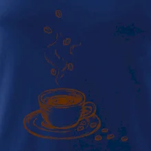 Hrnček plný čerstvej kávy Hrnček plný čerstvej kávy