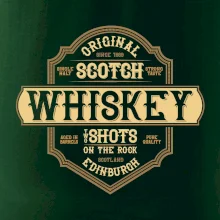 Original whiskey etiket