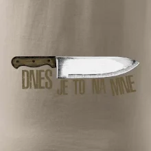 Dnes je to na mne SK