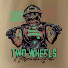 Two Wheels Move the Soul