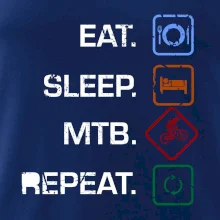 Eat sleep MTB repeat Eat sleep MTB repeat