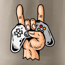 Gamer - gamepad paroháč