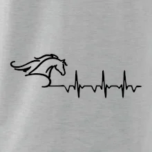 Hlava koňa EKG Hlava koňa EKG