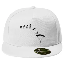 Evolúcia parašutista zoskok