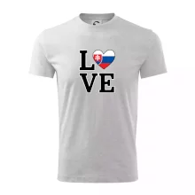 Love Slovenská vlajka
