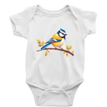 Sýkorka modrinka kreslená