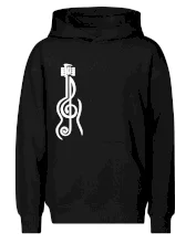 Husľový kľúč gitara